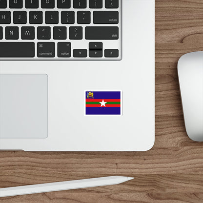 Flag of El Vigía Venezuela STICKER Vinyl Die-Cut Decal-The Sticker Space