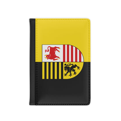 Flag of Elbe Elster Germany - Passport Holder-3.9" x 5.8"-The Sticker Space