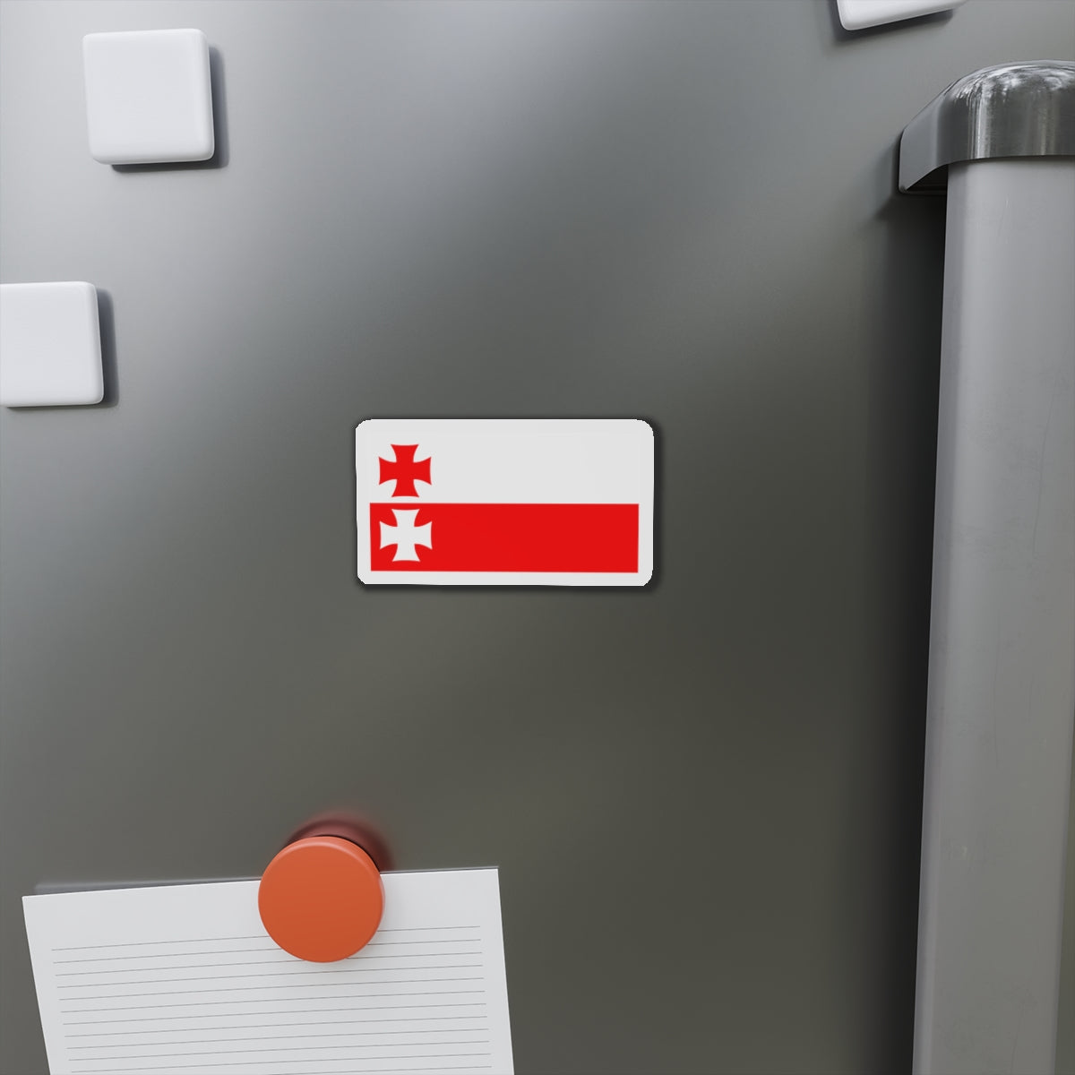 Flag of Elbląg Poland - Die-Cut Magnet-The Sticker Space