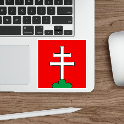 Flag of Elfingen Switzerland STICKER Vinyl Die-Cut Decal-The Sticker Space