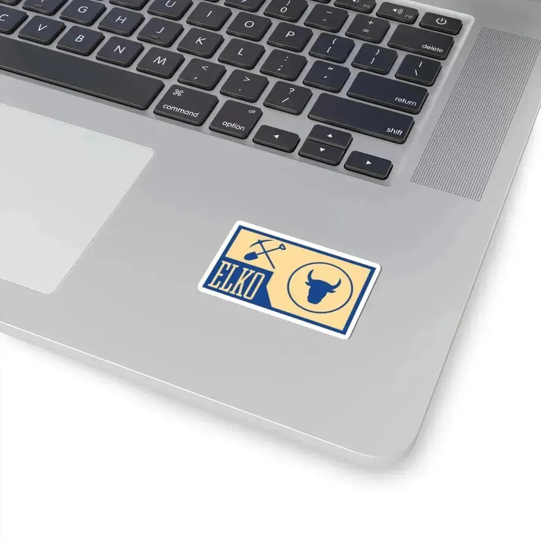 Flag of Elko County Nevada (United States) STICKER Vinyl Kiss-Cut Decal - The Sticker Space