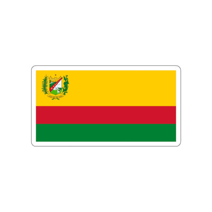 Flag of Elorza Venezuela STICKER Vinyl Die-Cut Decal-White-The Sticker Space