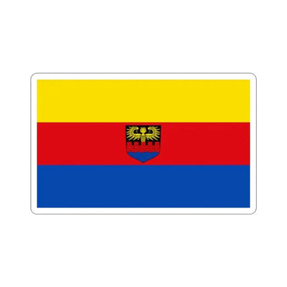 Flag of Emden Germany STICKER Vinyl Die-Cut Decal 2 Inch - The Sticker Space