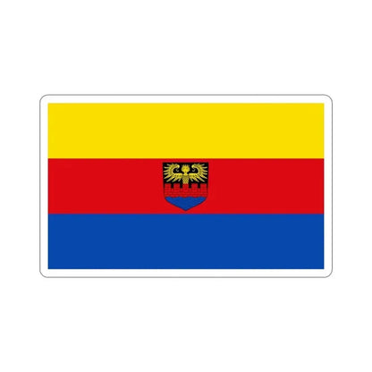 Flag of Emden Germany STICKER Vinyl Die-Cut Decal 3 Inch - The Sticker Space