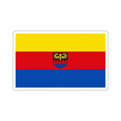 Flag of Emden Germany STICKER Vinyl Die-Cut Decal 3 Inch - The Sticker Space