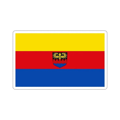 Flag of Emden Germany STICKER Vinyl Die-Cut Decal 5 Inch - The Sticker Space