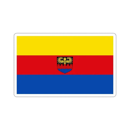 Flag of Emden Germany STICKER Vinyl Die-Cut Decal 6 Inch - The Sticker Space