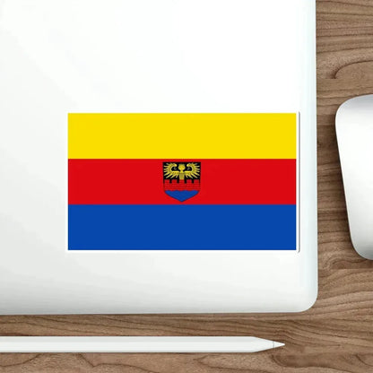 Flag of Emden Germany STICKER Vinyl Die-Cut Decal - The Sticker Space