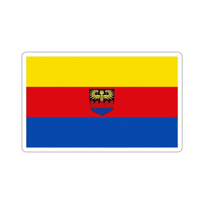 Flag of Emden Germany STICKER Vinyl Die-Cut Decal - The Sticker Space