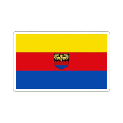 Flag of Emden Germany STICKER Vinyl Die-Cut Decal - The Sticker Space