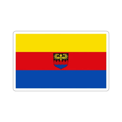 Flag of Emden Germany STICKER Vinyl Die-Cut Decal - The Sticker Space