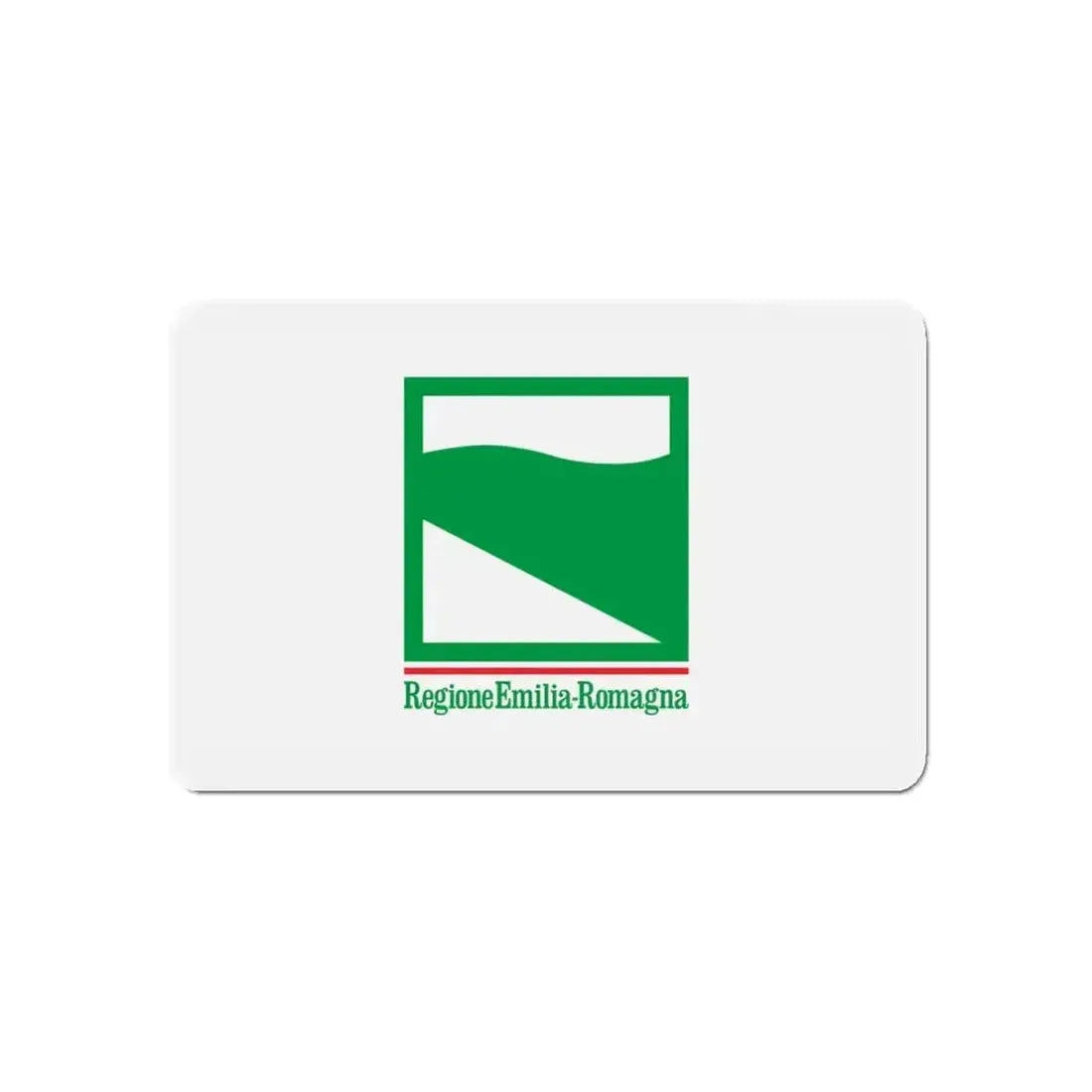 Flag of Emilia Romagna Italy - Refrigerator Magnet - The Sticker Space