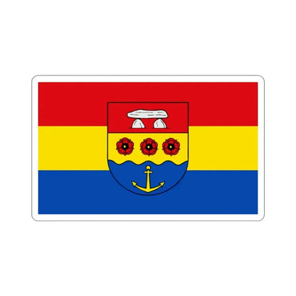 Flag of Emsland Germany STICKER Vinyl Die-Cut Decal 2 Inch - The Sticker Space