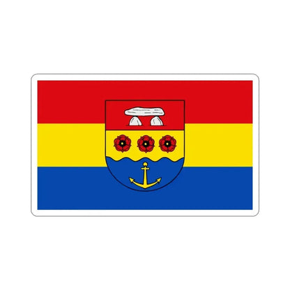 Flag of Emsland Germany STICKER Vinyl Die-Cut Decal 3 Inch - The Sticker Space