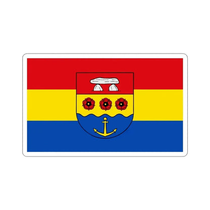 Flag of Emsland Germany STICKER Vinyl Die-Cut Decal 4 Inch - The Sticker Space