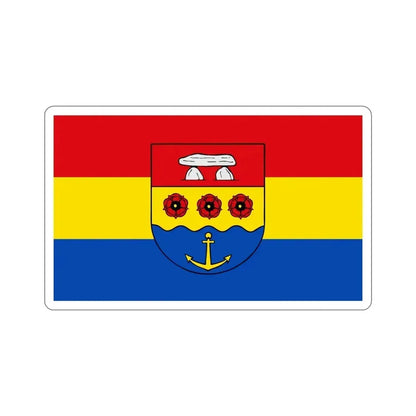 Flag of Emsland Germany STICKER Vinyl Die-Cut Decal 5 Inch - The Sticker Space