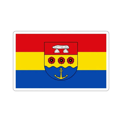 Flag of Emsland Germany STICKER Vinyl Die-Cut Decal 6 Inch - The Sticker Space