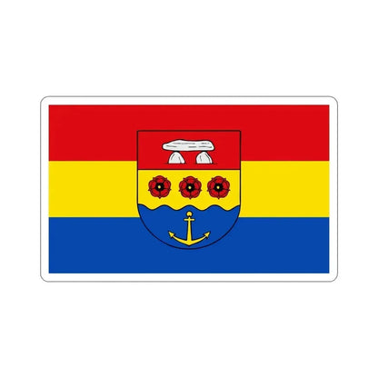 Flag of Emsland Germany STICKER Vinyl Die-Cut Decal - The Sticker Space