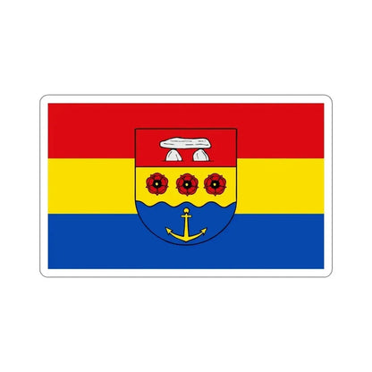 Flag of Emsland Germany STICKER Vinyl Die-Cut Decal - The Sticker Space
