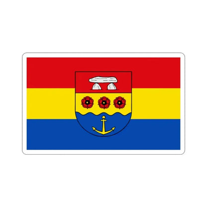 Flag of Emsland Germany STICKER Vinyl Die-Cut Decal - The Sticker Space
