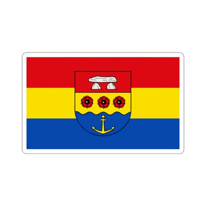 Flag of Emsland Germany STICKER Vinyl Die-Cut Decal - The Sticker Space