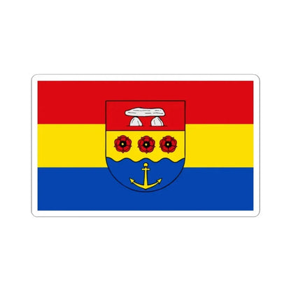 Flag of Emsland Germany - STICKER Vinyl Kiss-Cut Decal 2 Inch White - The Sticker Space