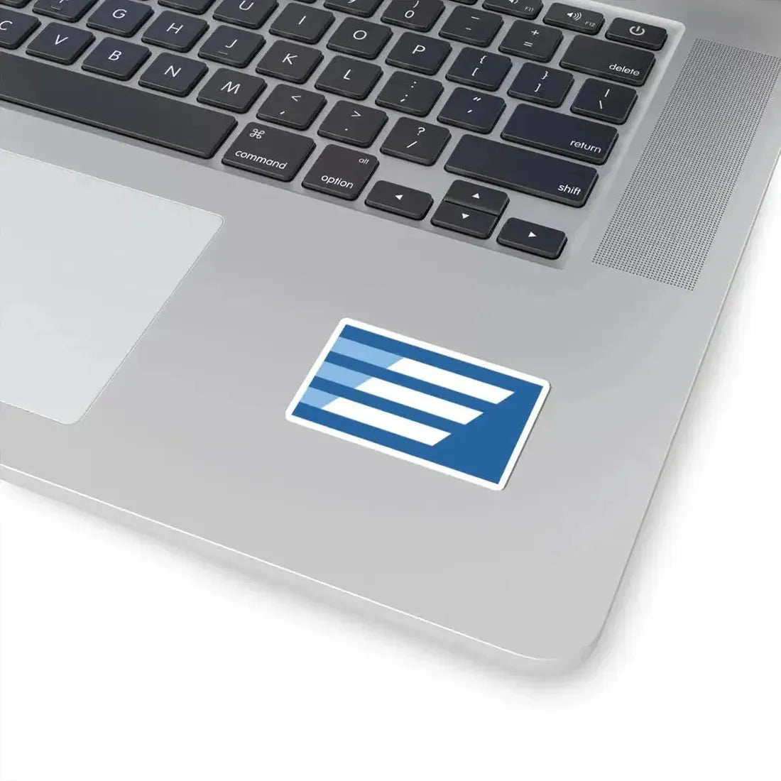 Flag of Enid Oklahoma (United States) STICKER Vinyl Kiss-Cut Decal - The Sticker Space