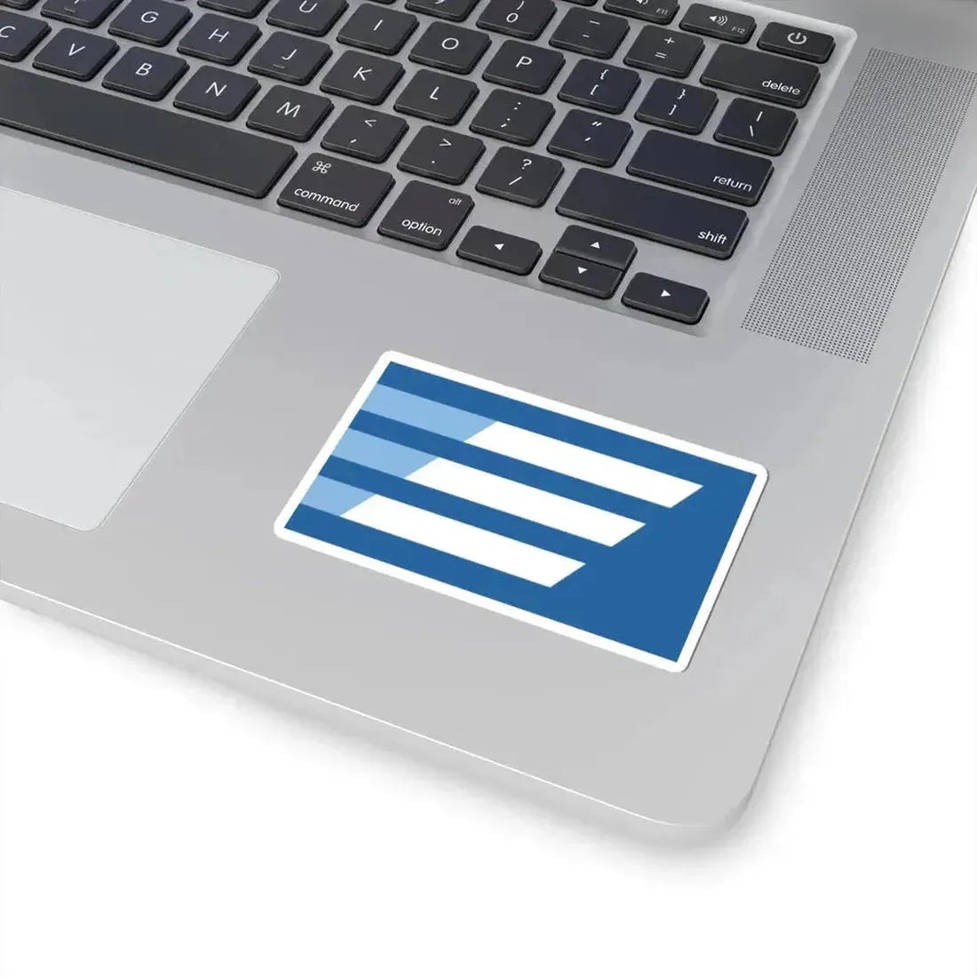 Flag of Enid Oklahoma (United States) STICKER Vinyl Kiss-Cut Decal - The Sticker Space
