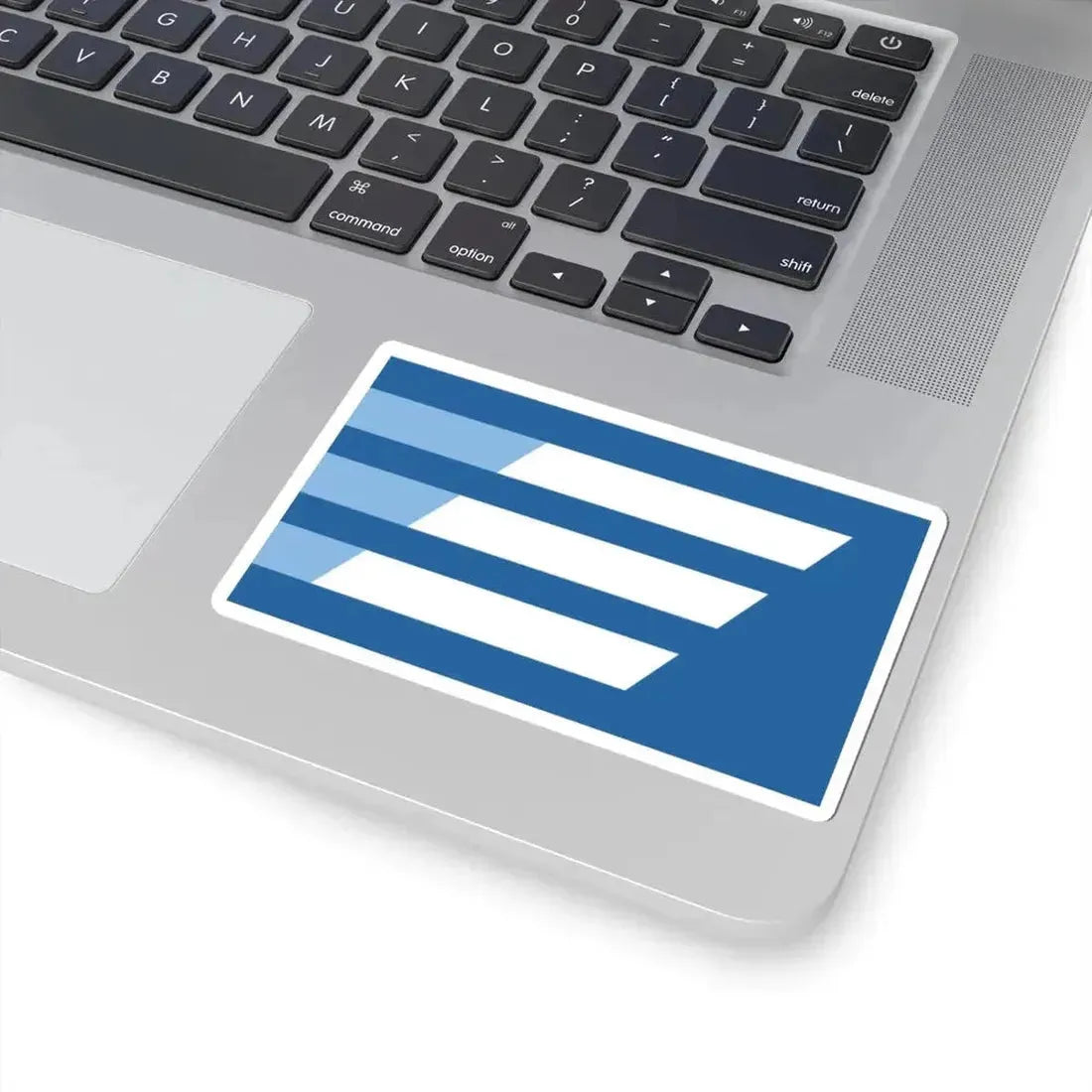 Flag of Enid Oklahoma (United States) STICKER Vinyl Kiss-Cut Decal - The Sticker Space