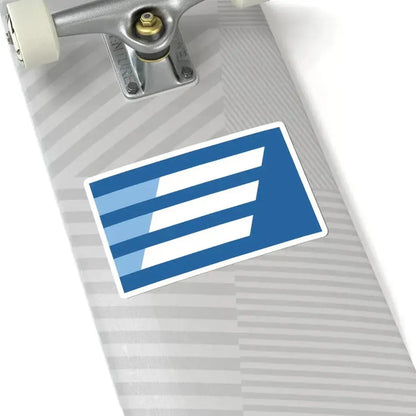 Flag of Enid Oklahoma (United States) STICKER Vinyl Kiss-Cut Decal - The Sticker Space