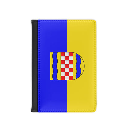 Flag of Ennepe Ruhr 2 Germany - Passport Holder-3.9" x 5.8"-The Sticker Space