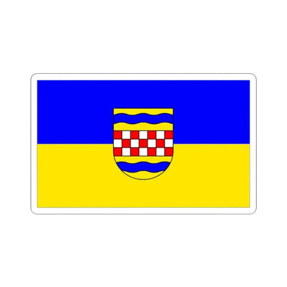 Flag of Ennepe Ruhr 2 Germany STICKER Vinyl Die-Cut Decal 2 Inch - The Sticker Space