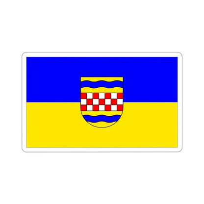 Flag of Ennepe Ruhr 2 Germany STICKER Vinyl Die-Cut Decal 3 Inch - The Sticker Space
