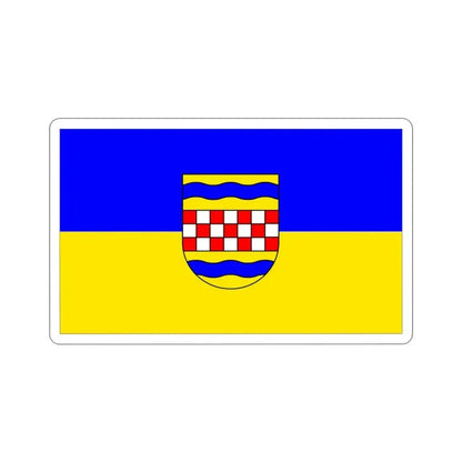 Flag of Ennepe Ruhr 2 Germany STICKER Vinyl Die-Cut Decal 3 Inch - The Sticker Space