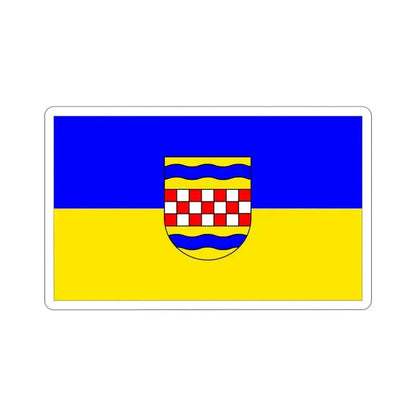 Flag of Ennepe Ruhr 2 Germany STICKER Vinyl Die-Cut Decal 4 Inch - The Sticker Space