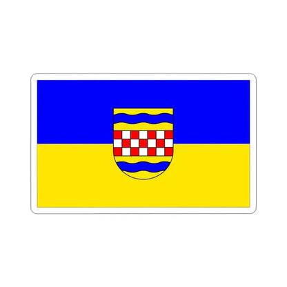 Flag of Ennepe Ruhr 2 Germany STICKER Vinyl Die-Cut Decal 4 Inch - The Sticker Space