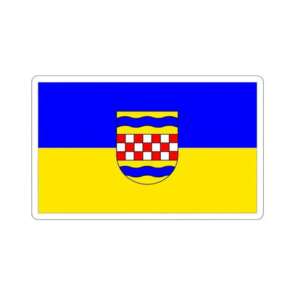 Flag of Ennepe Ruhr 2 Germany STICKER Vinyl Die-Cut Decal 5 Inch - The Sticker Space