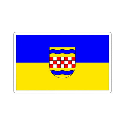 Flag of Ennepe Ruhr 2 Germany STICKER Vinyl Die-Cut Decal 5 Inch - The Sticker Space