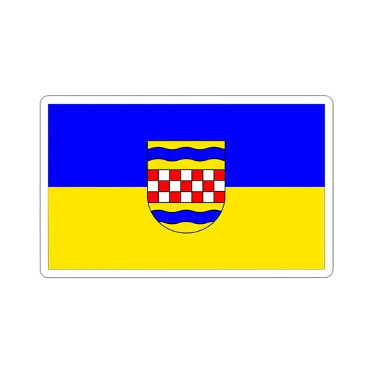 Flag of Ennepe Ruhr 2 Germany STICKER Vinyl Die-Cut Decal 6 Inch - The Sticker Space