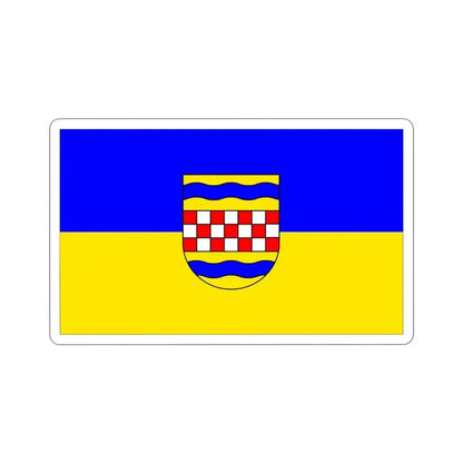 Flag of Ennepe Ruhr 2 Germany STICKER Vinyl Die-Cut Decal 6 Inch - The Sticker Space