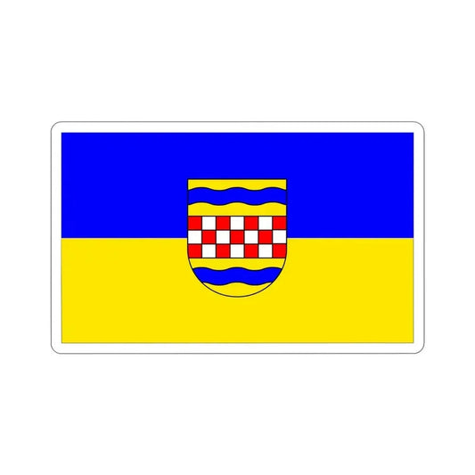 Flag of Ennepe Ruhr 2 Germany STICKER Vinyl Die-Cut Decal 6 Inch - The Sticker Space