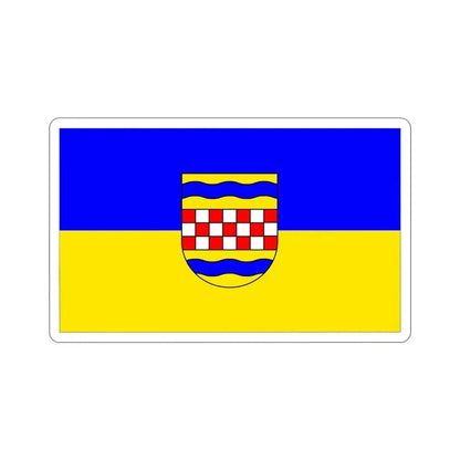 Flag of Ennepe Ruhr 2 Germany STICKER Vinyl Die-Cut Decal - The Sticker Space