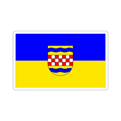 Flag of Ennepe Ruhr 2 Germany STICKER Vinyl Die-Cut Decal - The Sticker Space
