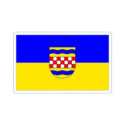 Flag of Ennepe Ruhr 2 Germany STICKER Vinyl Die-Cut Decal - The Sticker Space