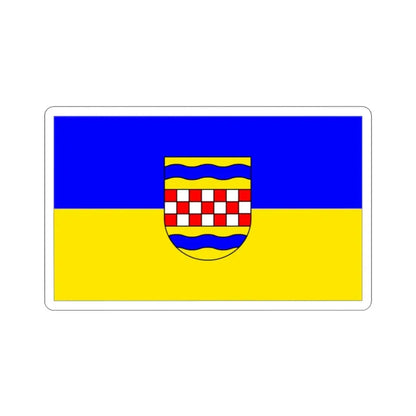 Flag of Ennepe Ruhr 2 Germany STICKER Vinyl Die-Cut Decal - The Sticker Space