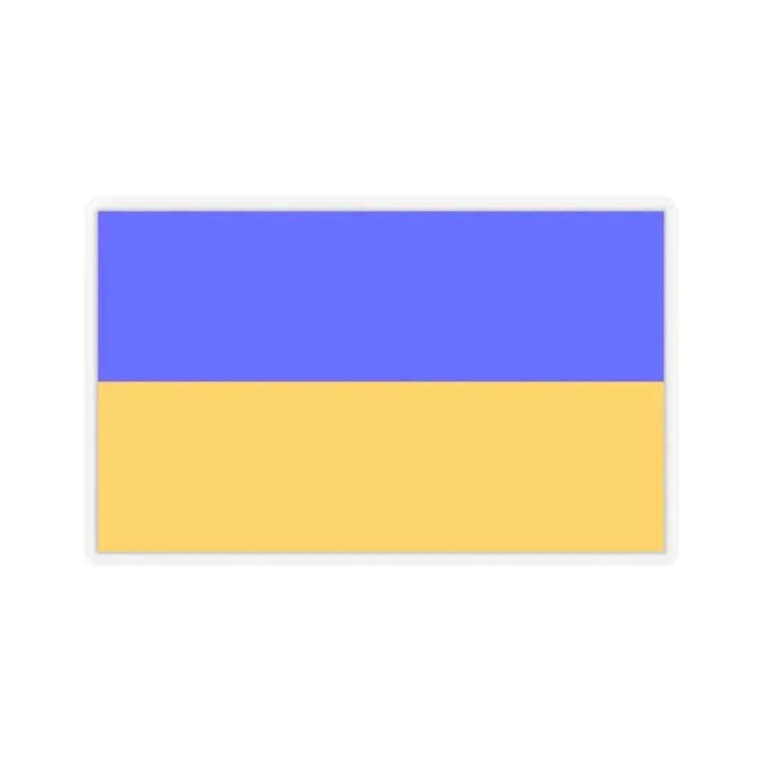 Flag of Ennepe Ruhr Germany - STICKER Vinyl Kiss-Cut Decal 2 Inch Transparent - The Sticker Space