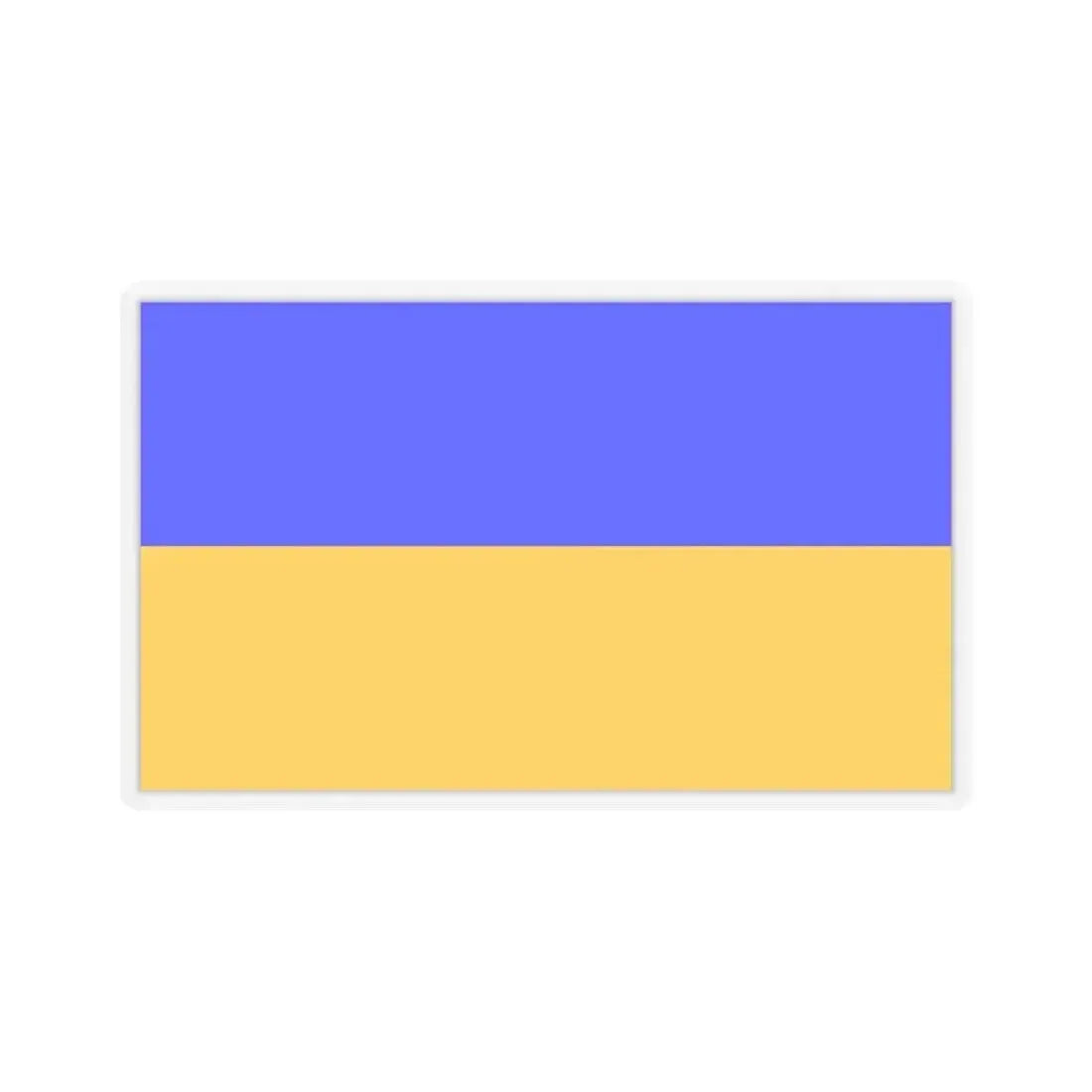 Flag of Ennepe Ruhr Germany - STICKER Vinyl Kiss-Cut Decal 3 Inch Transparent - The Sticker Space