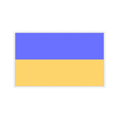 Flag of Ennepe Ruhr Germany - STICKER Vinyl Kiss-Cut Decal 3 Inch Transparent - The Sticker Space