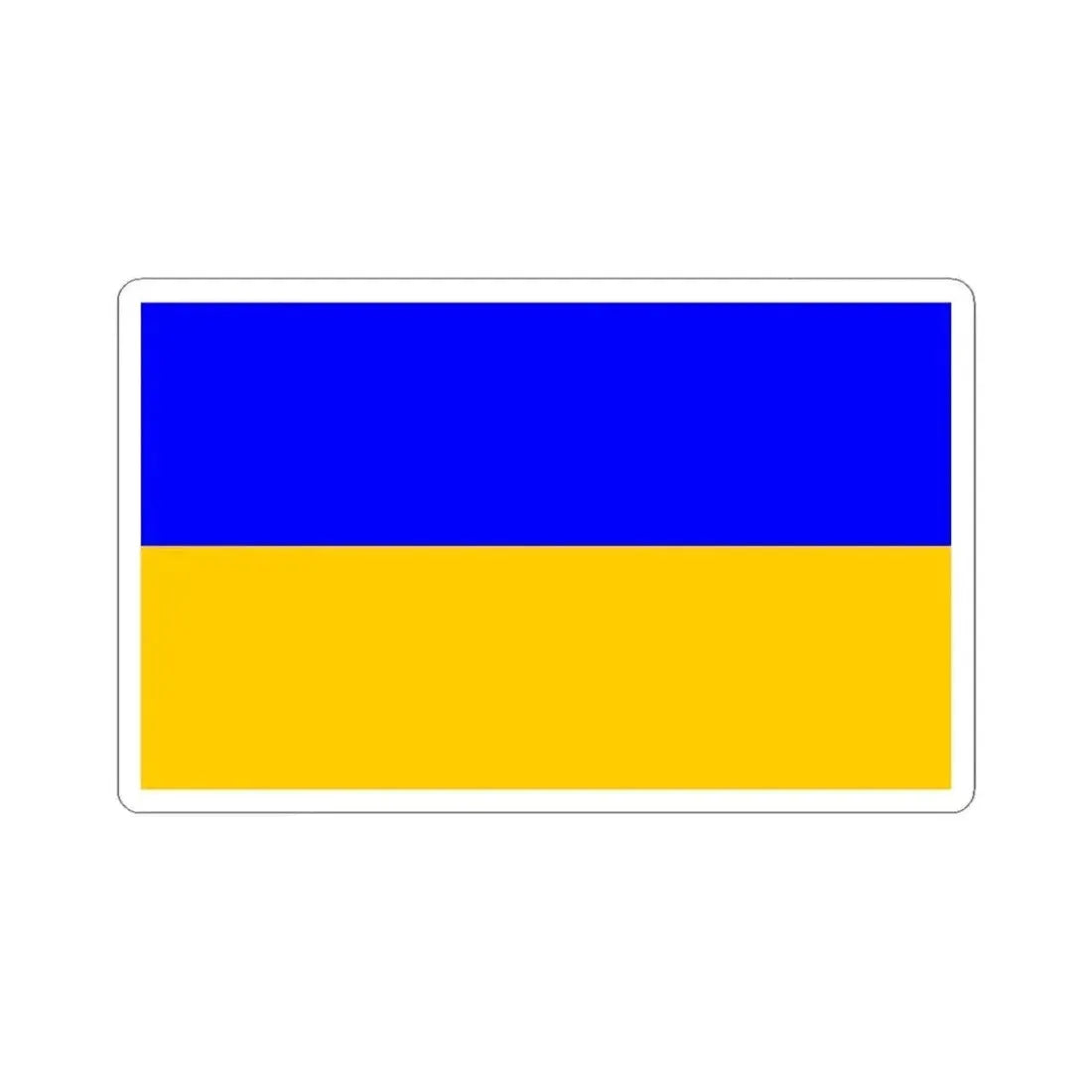 Flag of Ennepe Ruhr Germany - STICKER Vinyl Kiss-Cut Decal 3 Inch White - The Sticker Space