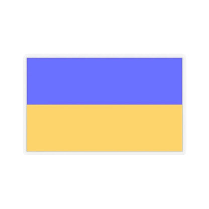 Flag of Ennepe Ruhr Germany - STICKER Vinyl Kiss-Cut Decal 4 Inch Transparent - The Sticker Space